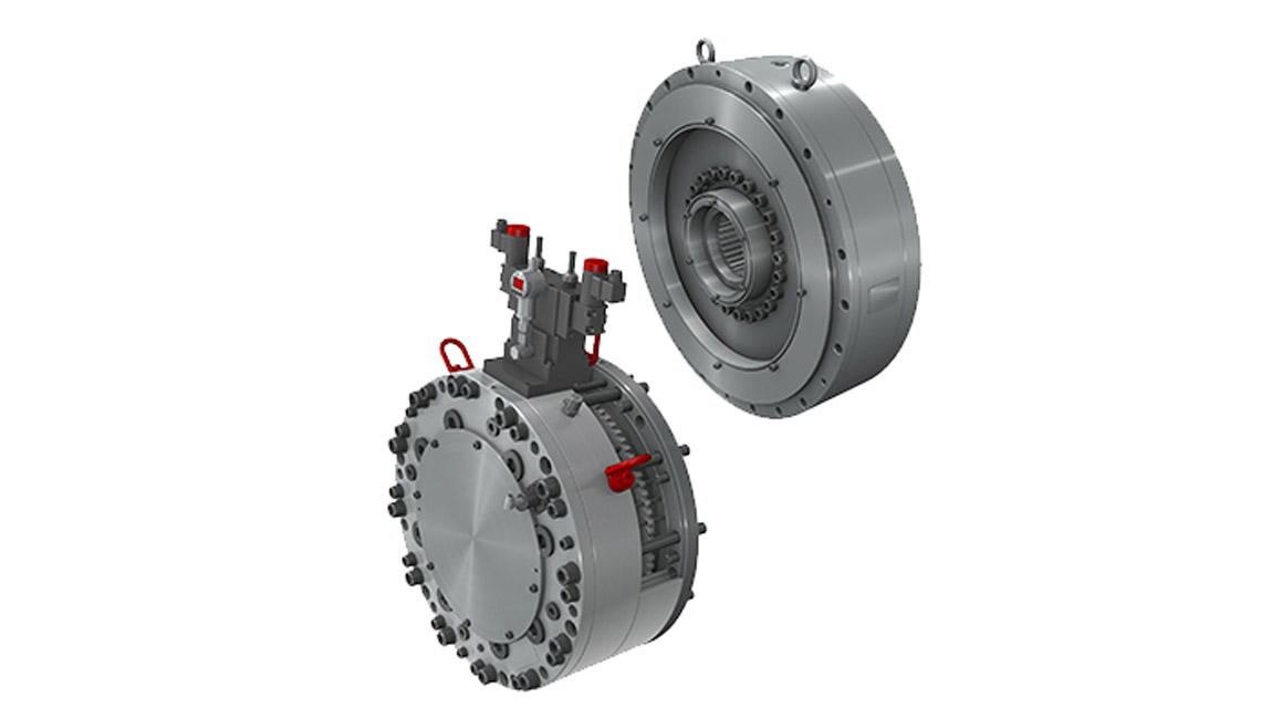 Serie 171 och 172 hydrauliska bromsar