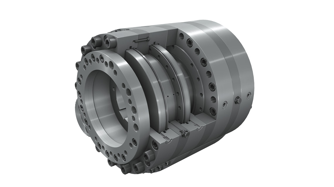 Conical brake