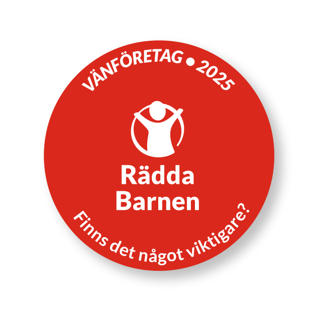 Rädda Barnen vänföretag 2025