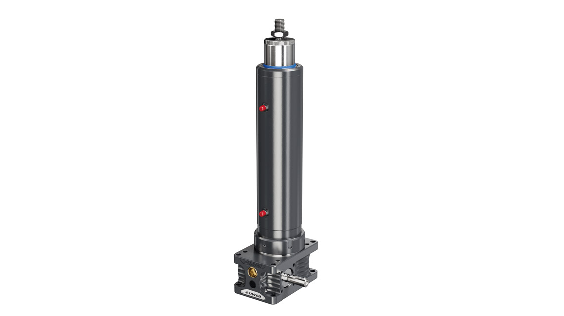 Ball screw 25 kN ZA-series