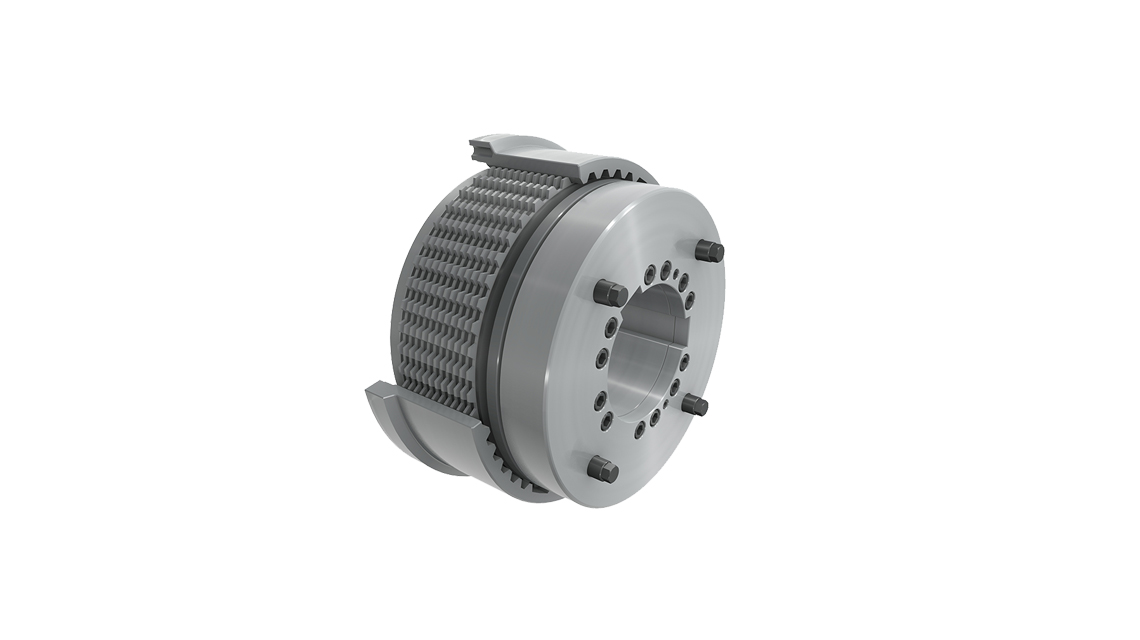 Hydraulisk styrte lamellkoblinger