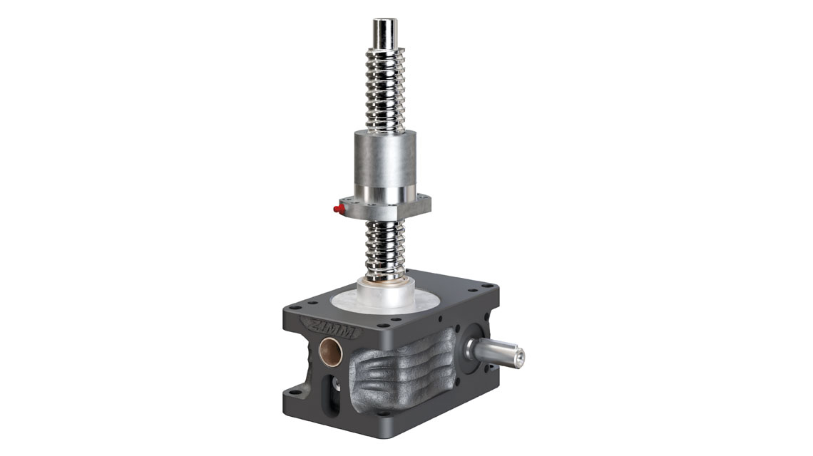 Screw Jack Systems from ZIMM for industrial use