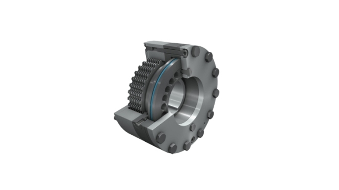Hydraulisk styrte lamellbremser