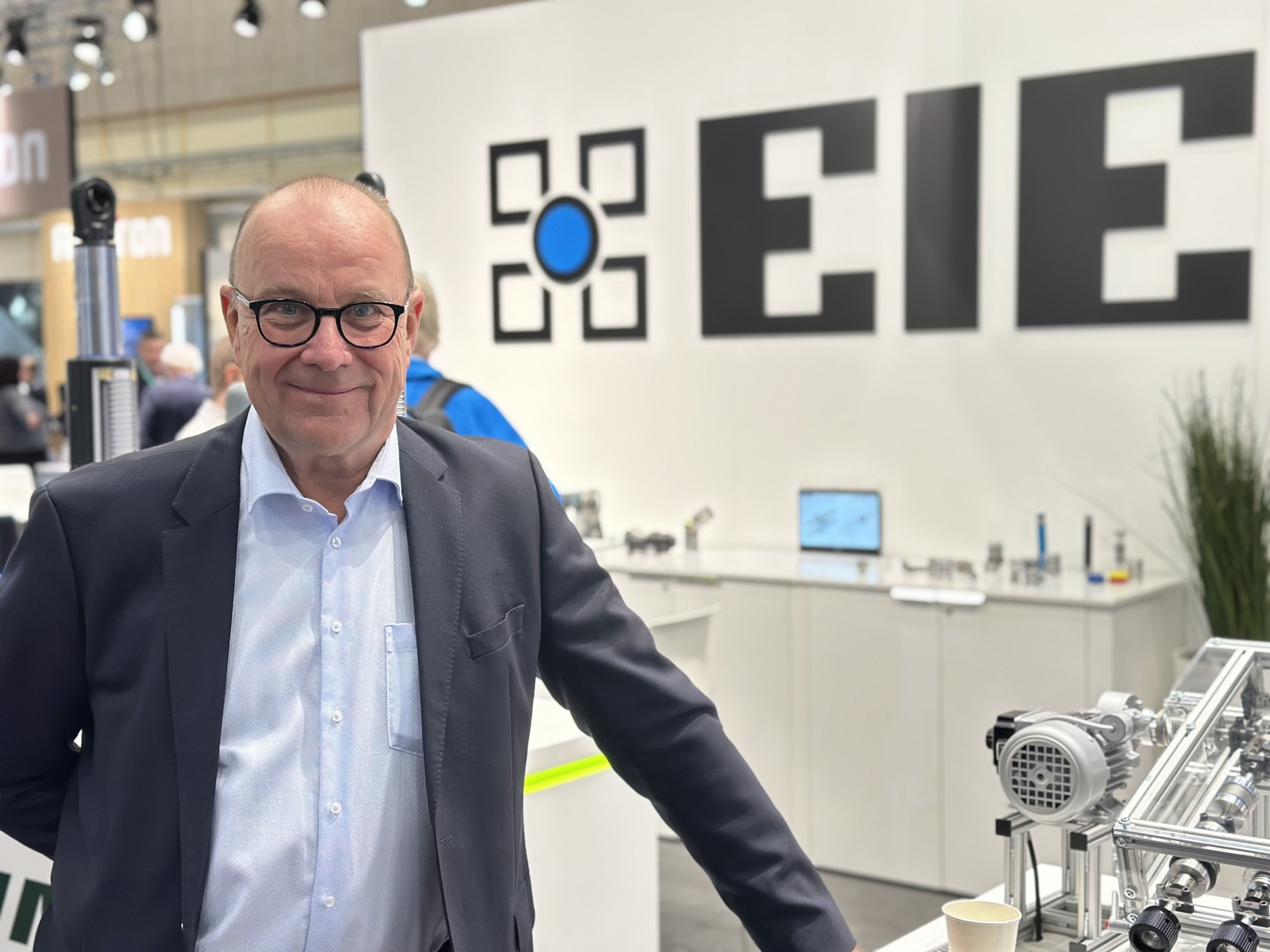 Markus Evers VD EIE-group