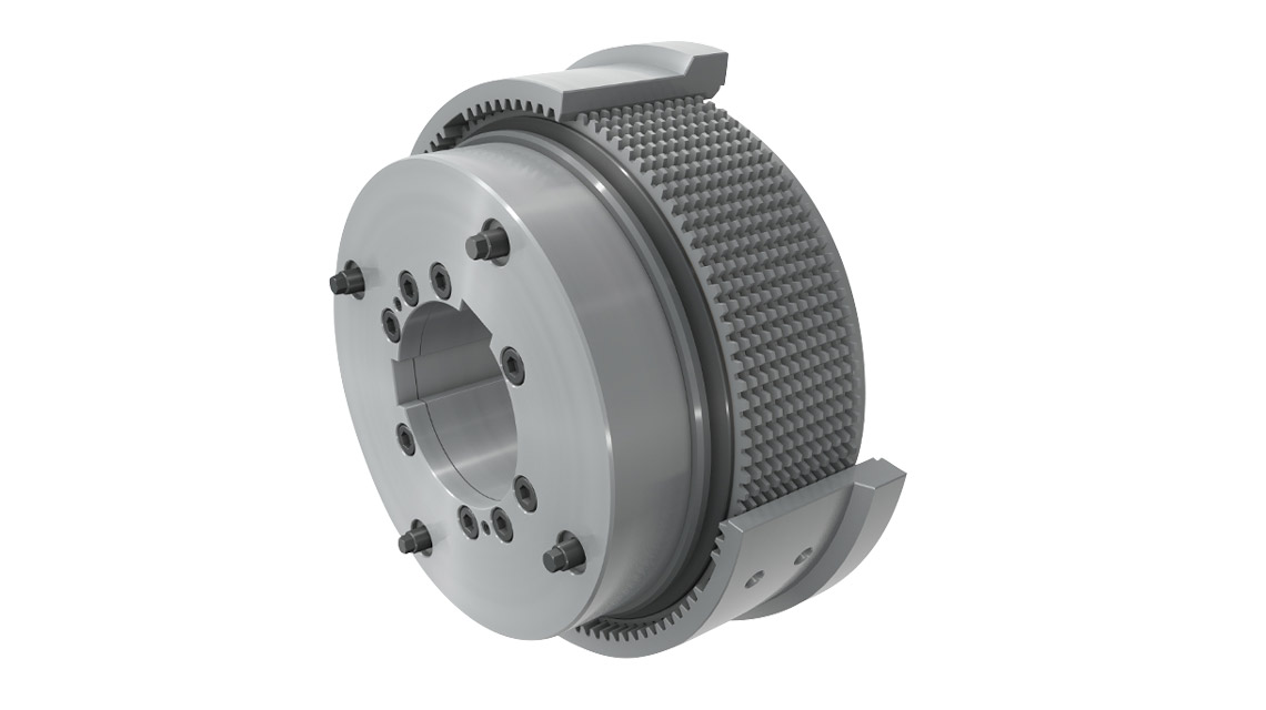 Hydraulic multi-plate clutch Series 002