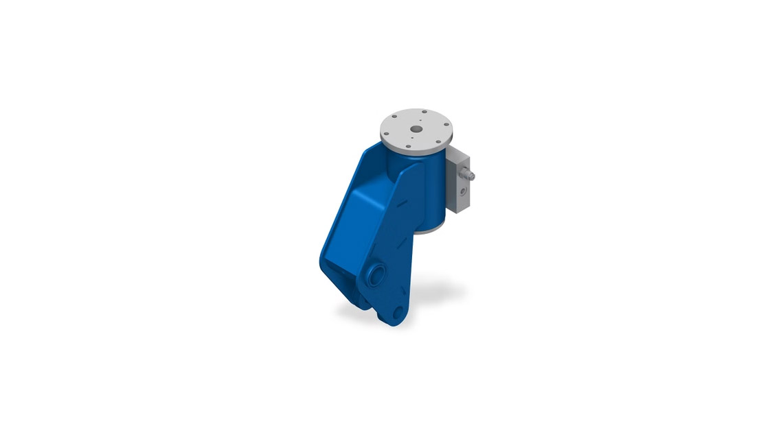 M DA H F3 – hydraulic turning device is specially developed for use in vehicle-mobile hydraulics.