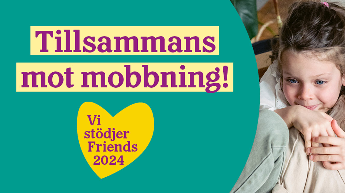 EIE Maskin AB är stolt företagsvän till Friends
