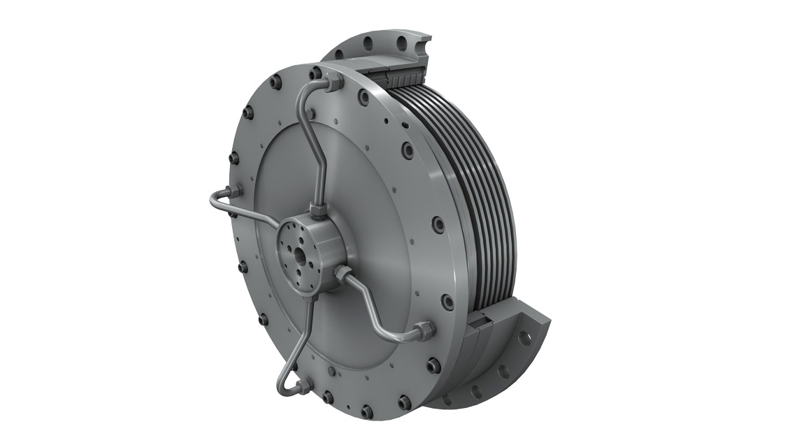 Hydraulic clutch serie 127
