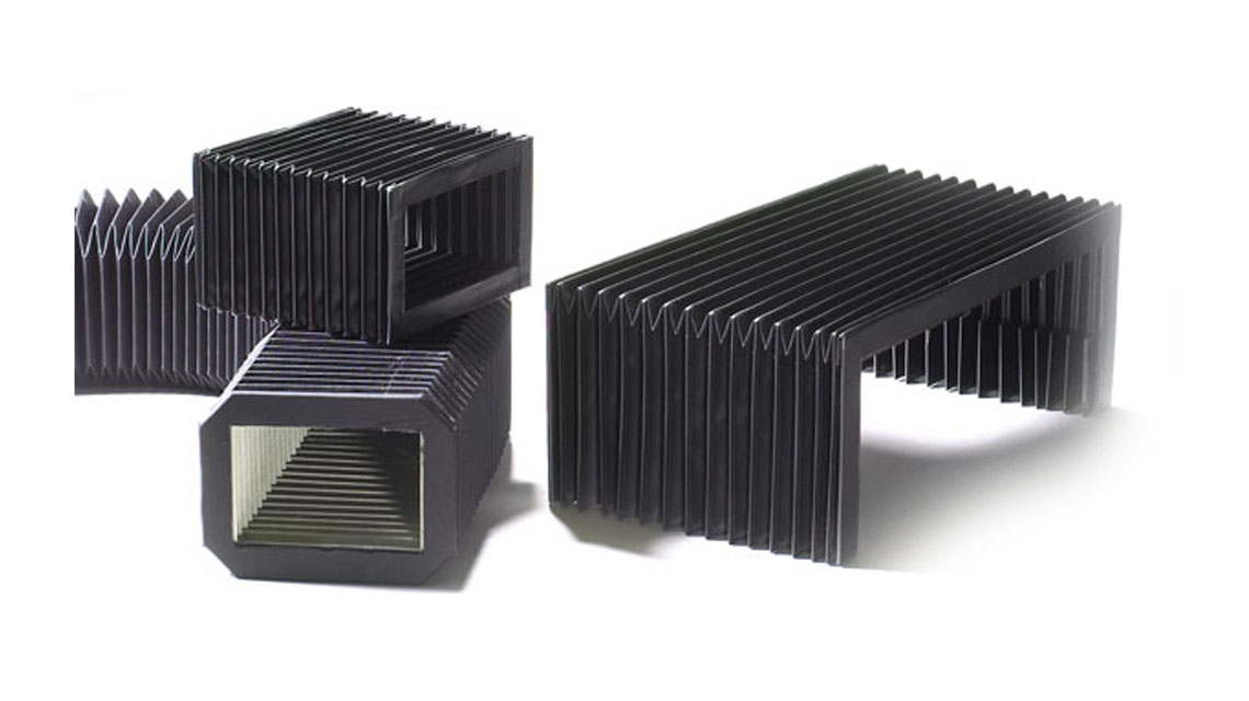 Machine protection, bellows and protective covers from Arno Arnold GmbH