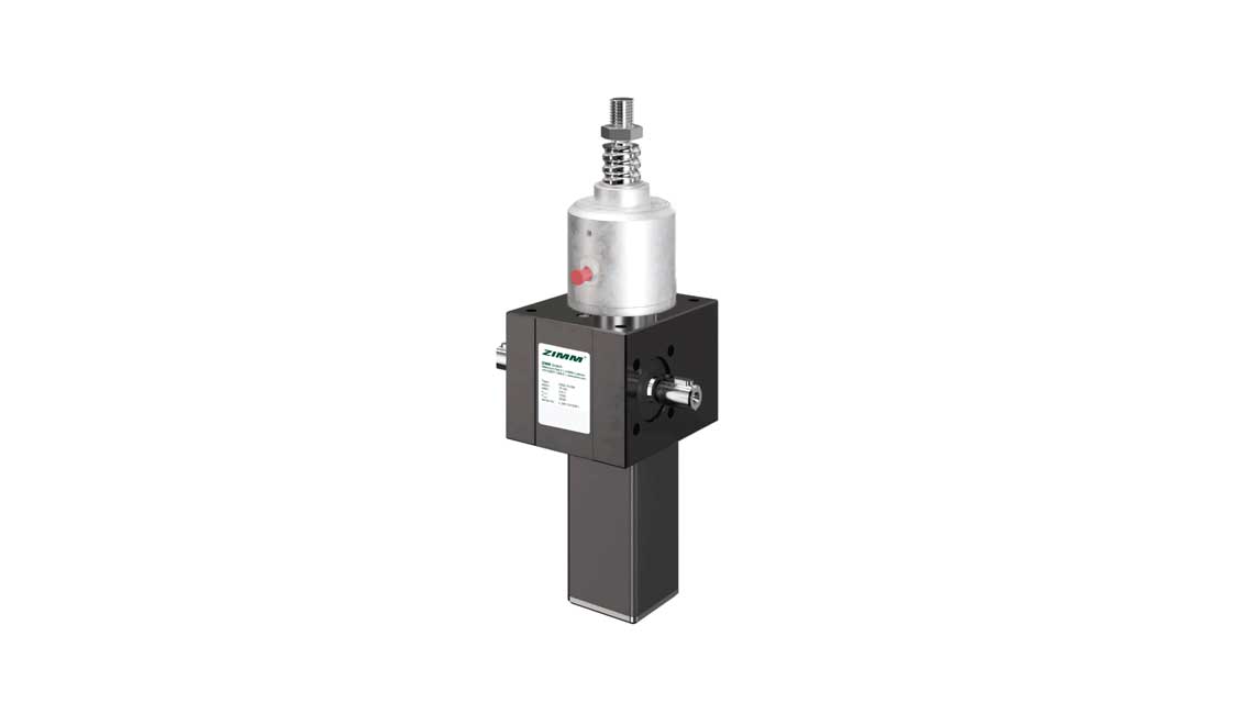 GSZ-series – gearboxes from our supplier ZIMM