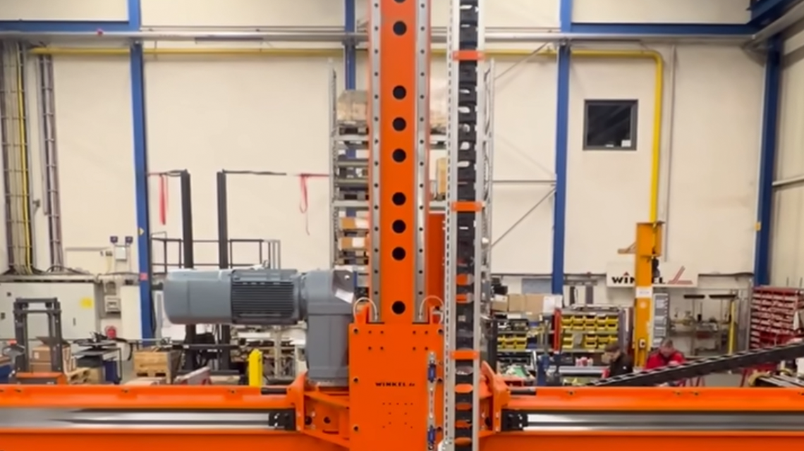 3-axligt portalrobotsystem från Winkel
