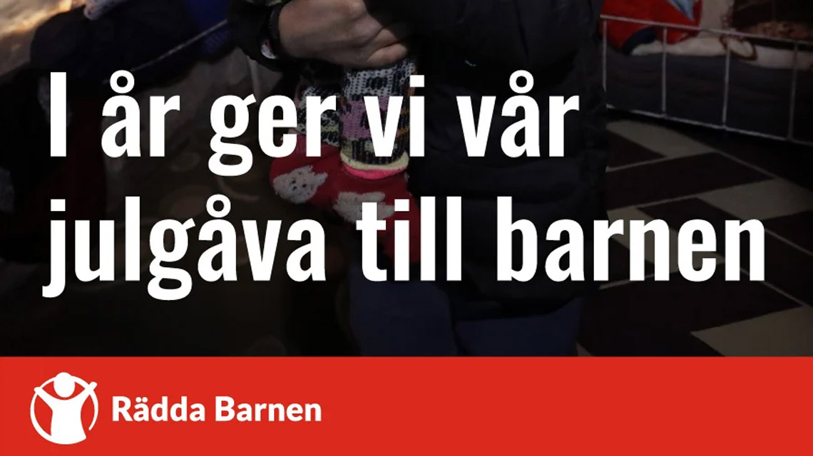 Hjälp barn att få en tryggare barndom