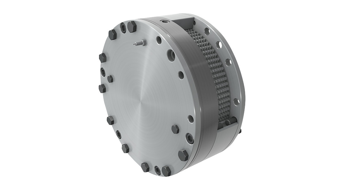 Hydraulisk broms i serie 022 – med höga vridmoment 