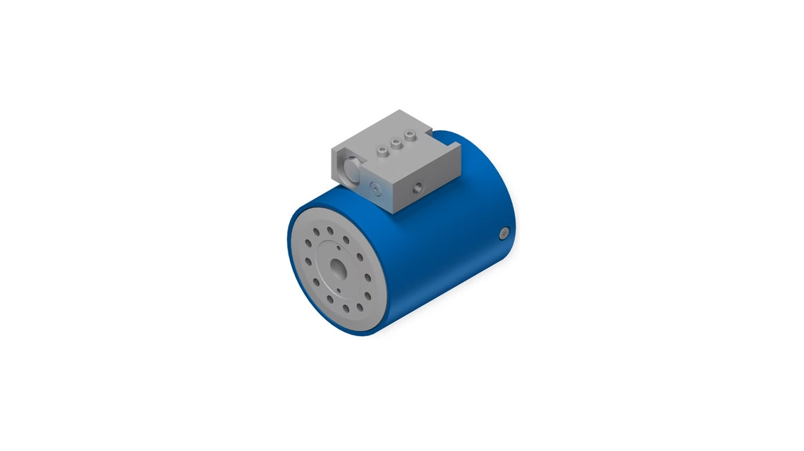 Hydrauliskt vriddon M-DA-H F6