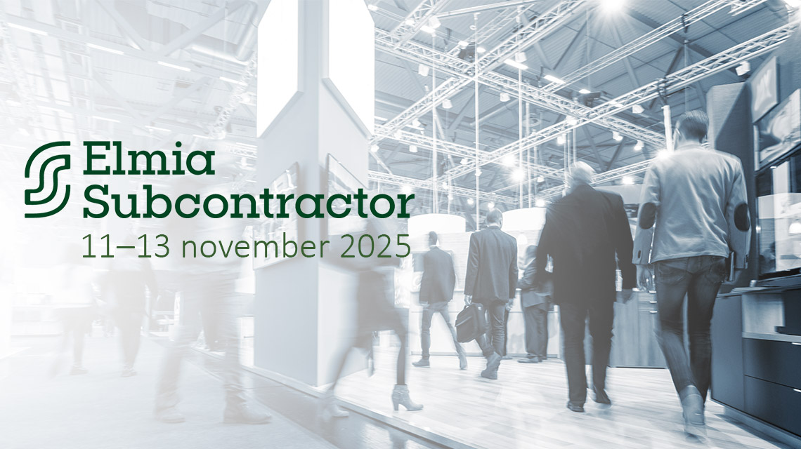 Elmia Subcontractor 2025