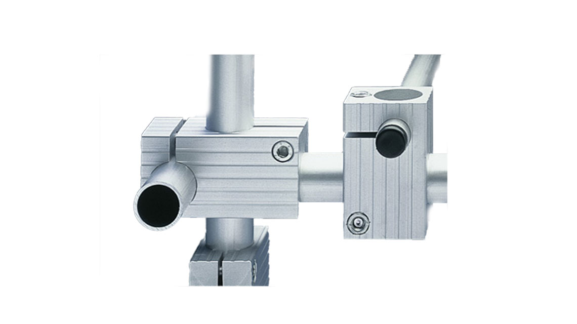 -KANYA® RVS - Aluminiumsrørsystem