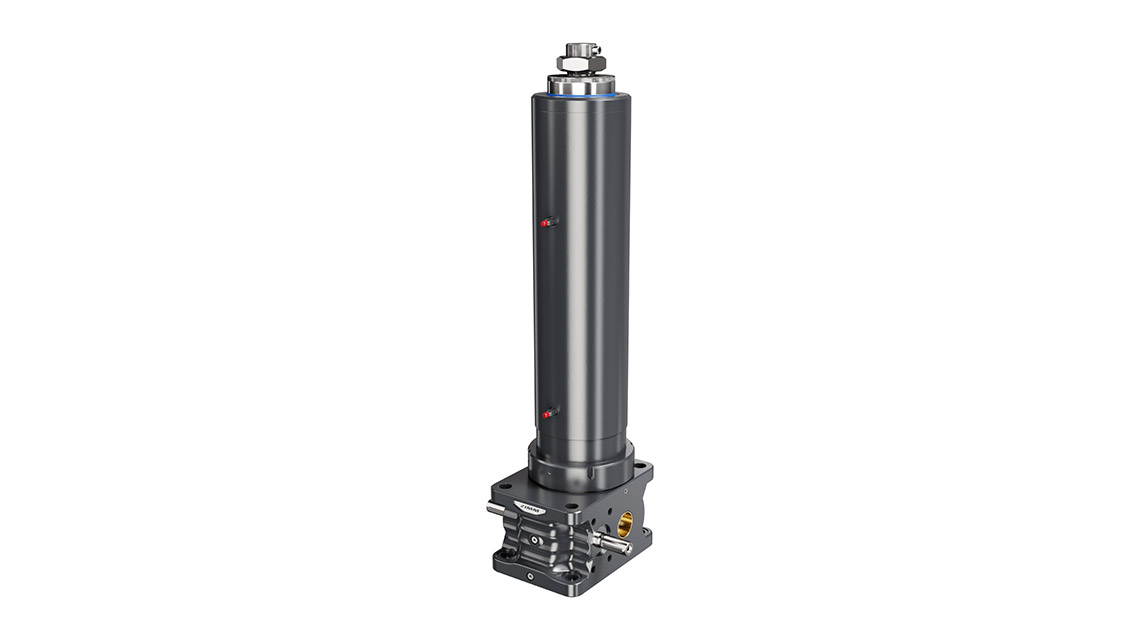 Trapezoidal screw 100 kN ZA-series