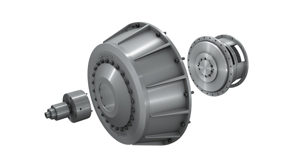 Clutch-brake unit Cee.go serie 480