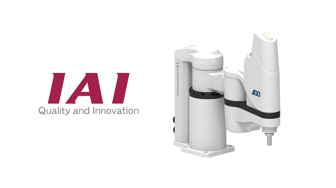 Robot systems for industrial use from IAI Automation