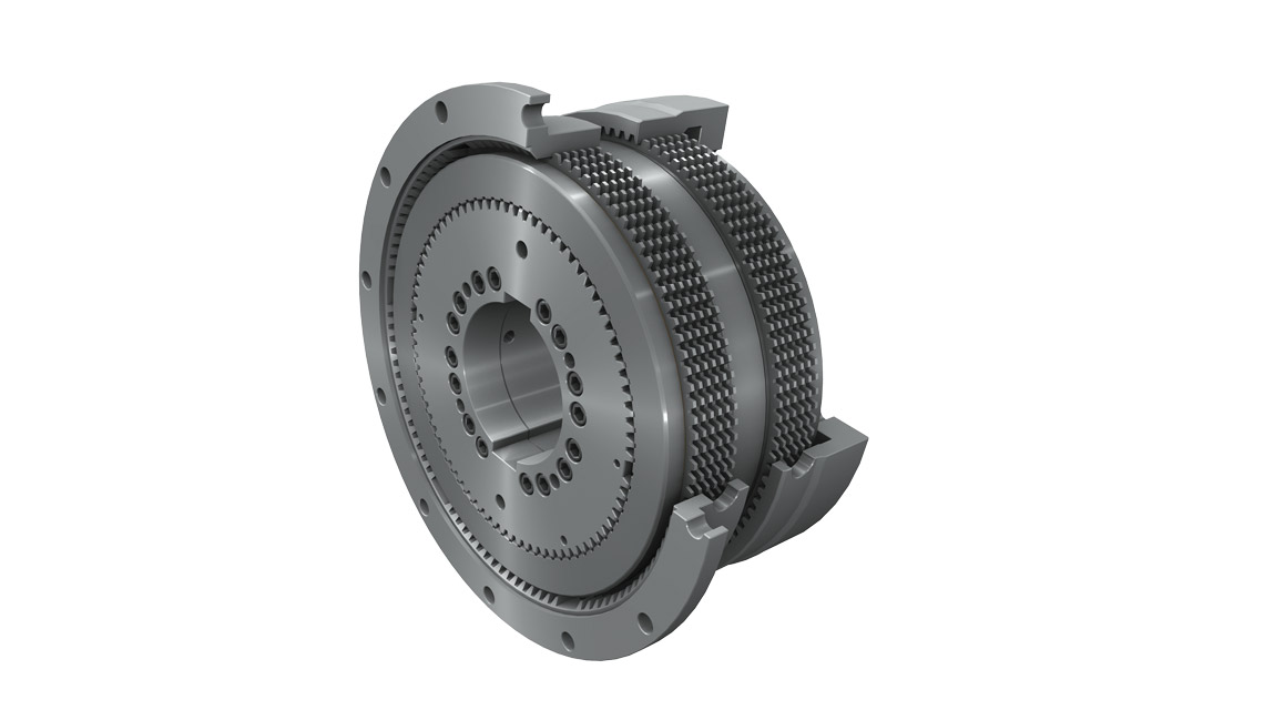 Hydraulical clutch-brake unit from Ortlinghaus
