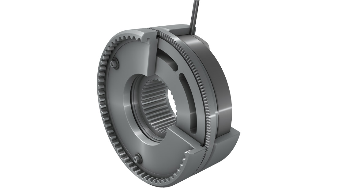 Electromagnetic tooth clutch | Series 013