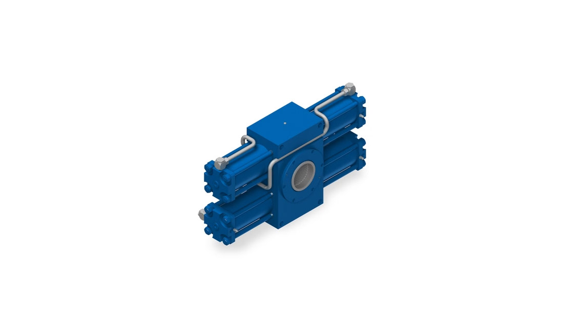 DZK – Hydraulic actuator for industrial use