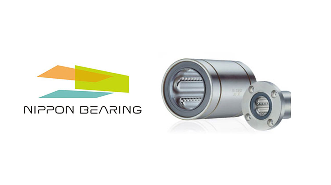 Ball Splines from Nippon Bearing