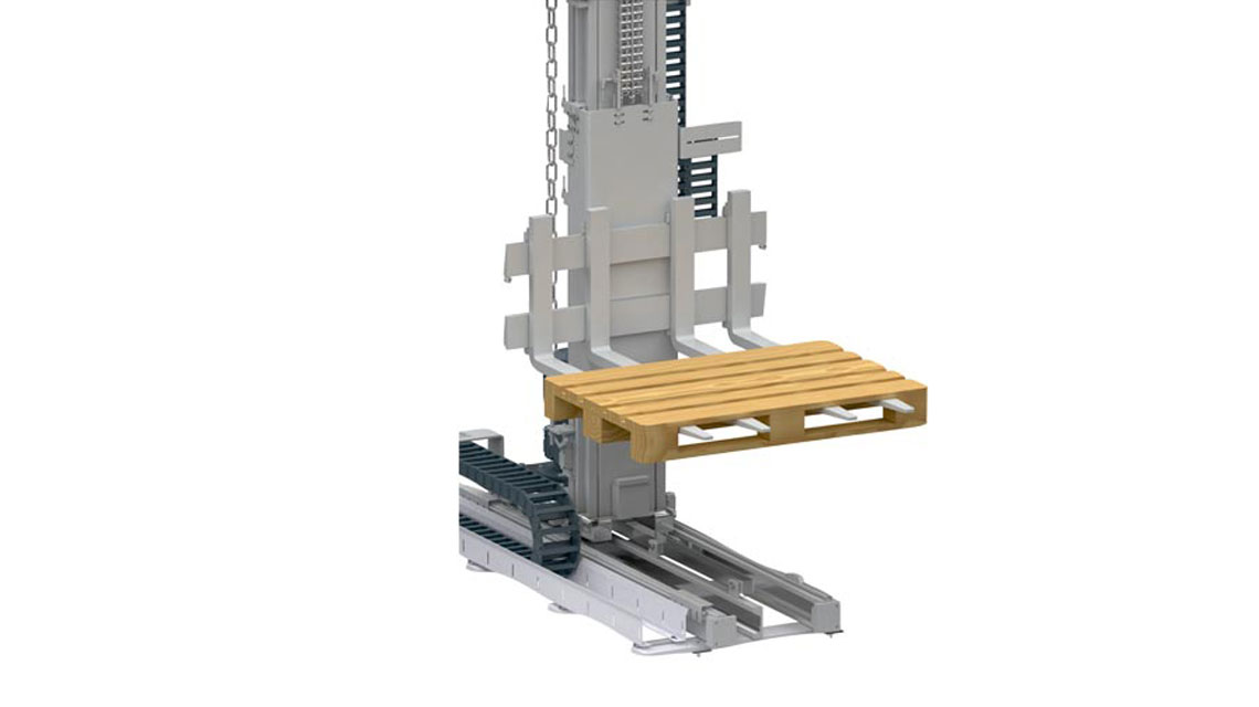 Lifting Systems, logistic systems, profiles and bearings from Winkel