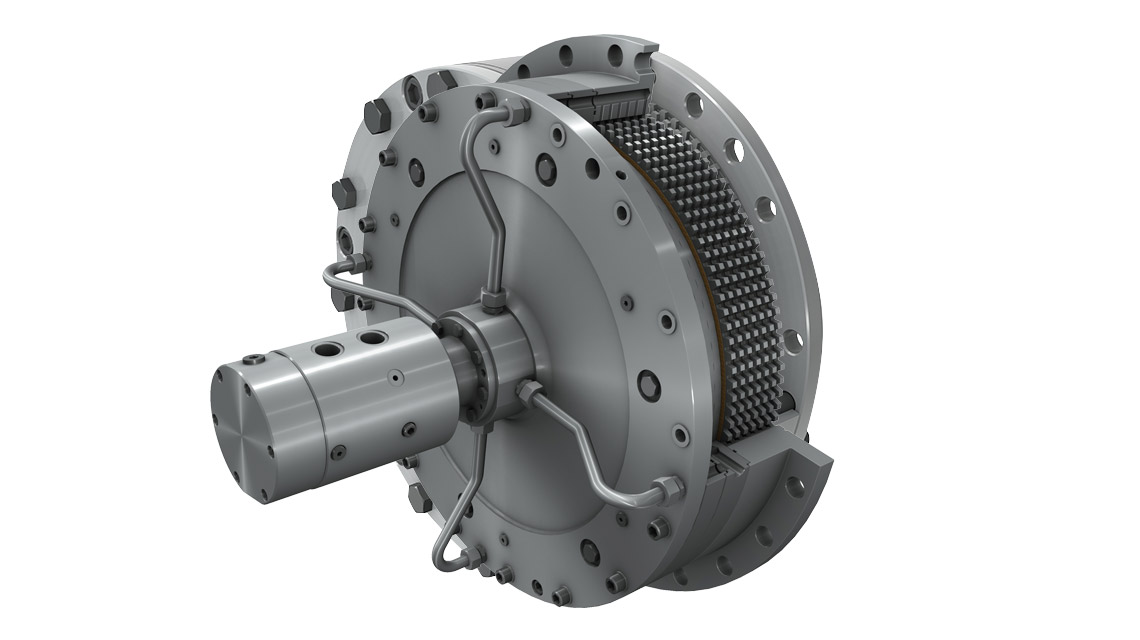 Serie 128 hydrauliska bromsar
