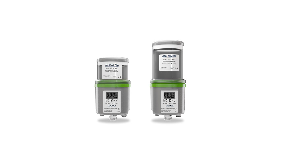 Lubrication Systems Type MD125