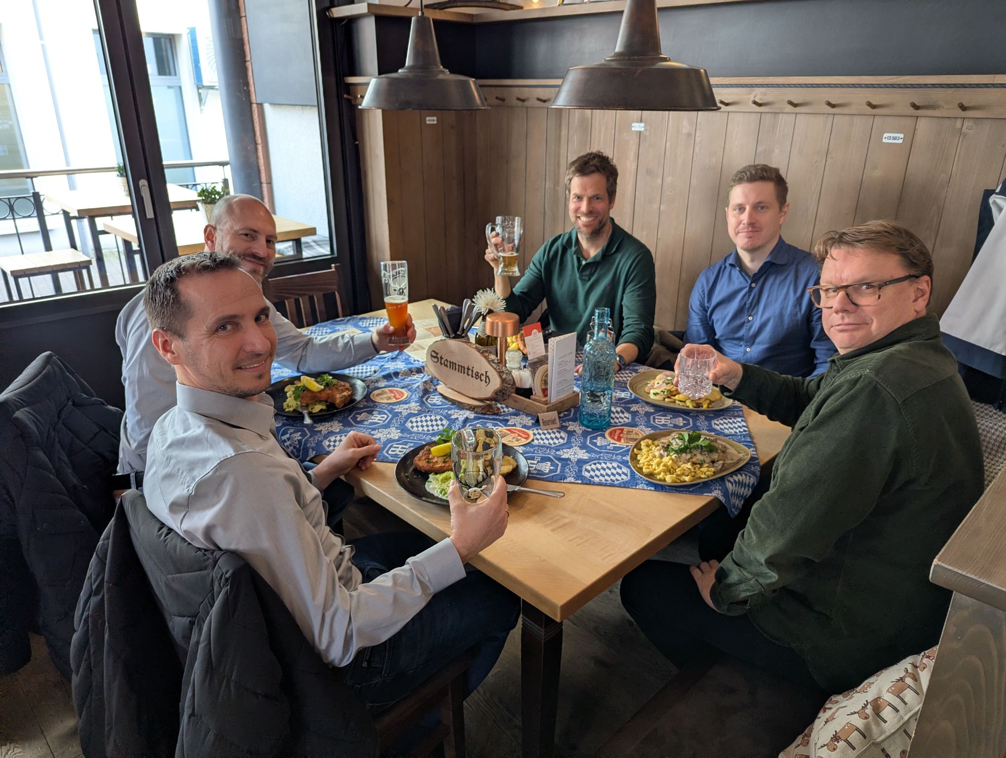 EIE besöker KBK Antriebstechnik GmbH